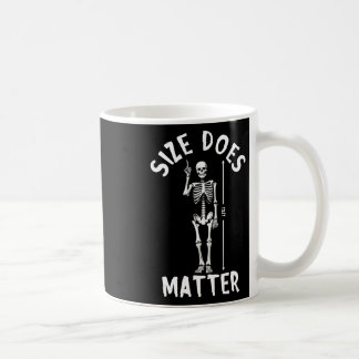 Size Does Problem Halloween 12 Foot Skeleton Funny Coffee Mug