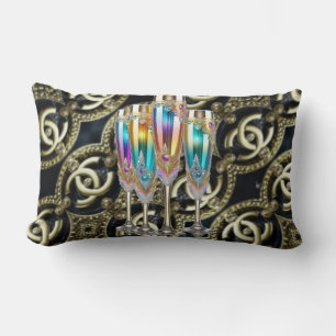 Size Lumbar Pillow 13" x 21" Accent your home wit