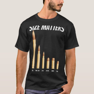 Size Matters Bullets T-Shirt