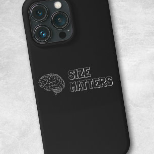 Size Matters - Dating Advice Innuendo iPhone 13 Pro Case