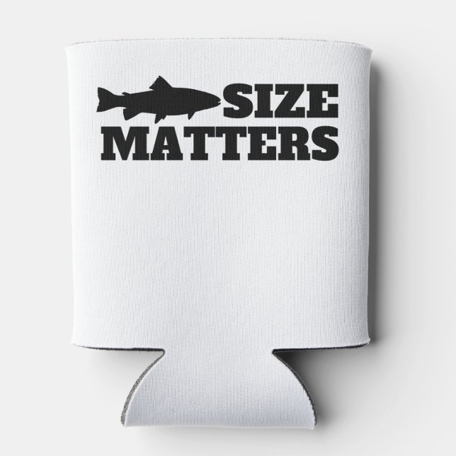Size Matters Fishing Can Cooler (Back)