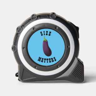 SIZE MATTERS FUNNY EGGPLANT 1