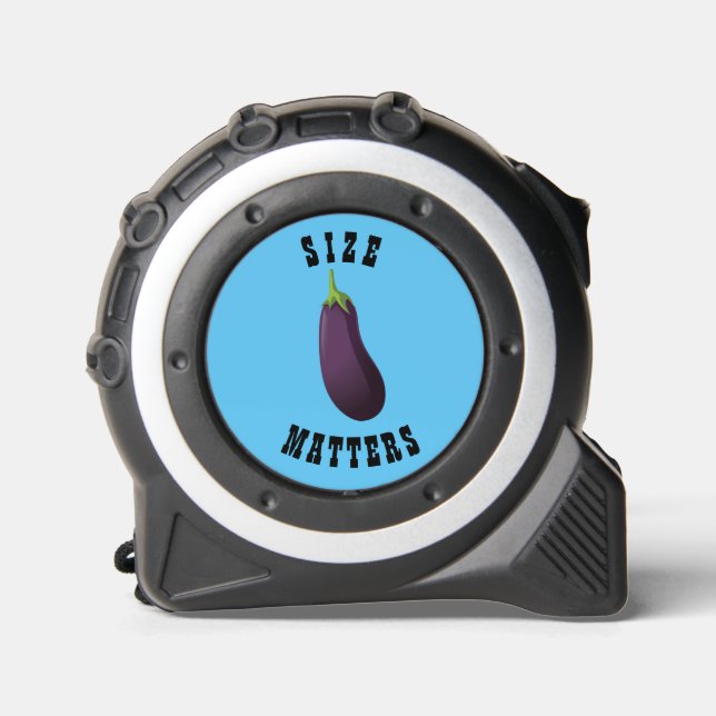 SIZE MATTERS FUNNY EGGPLANT  1 (Front)