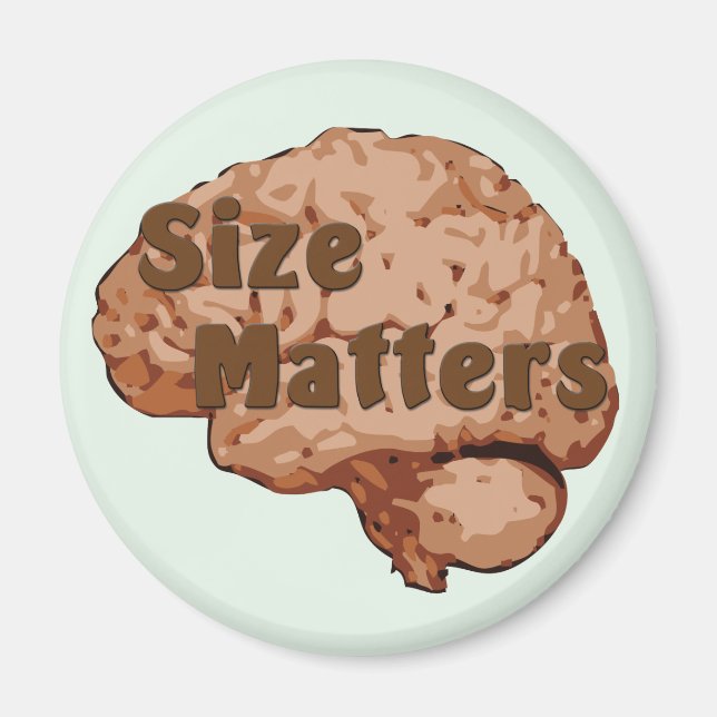 Size Matters Magnet (Front)