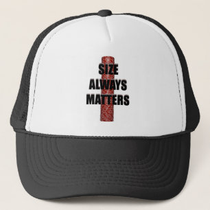 Size Matters (Poker) Trucker Hat