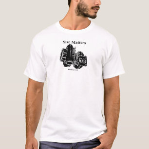 Size Matters - Ringer T-Shirt