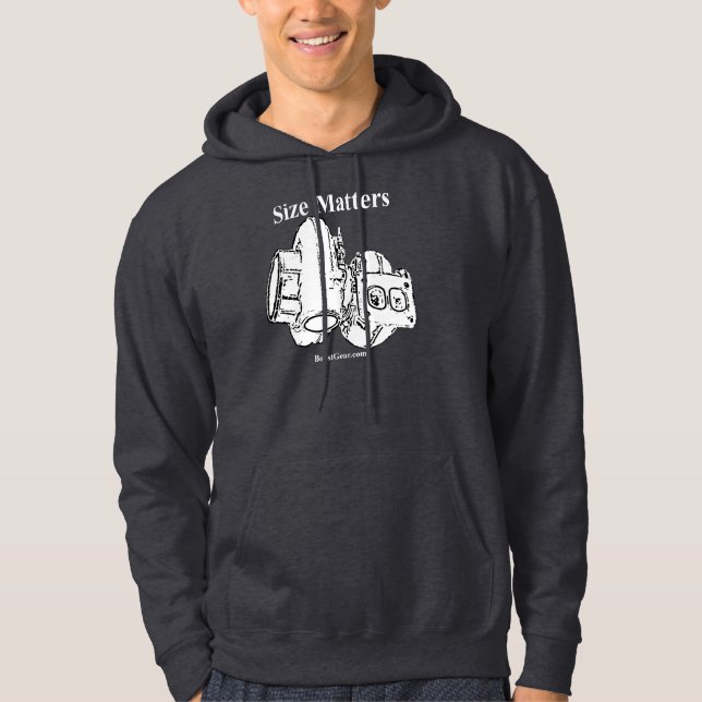 Size Matters - Turbo Sweatshirt (Hoodie) (Front)