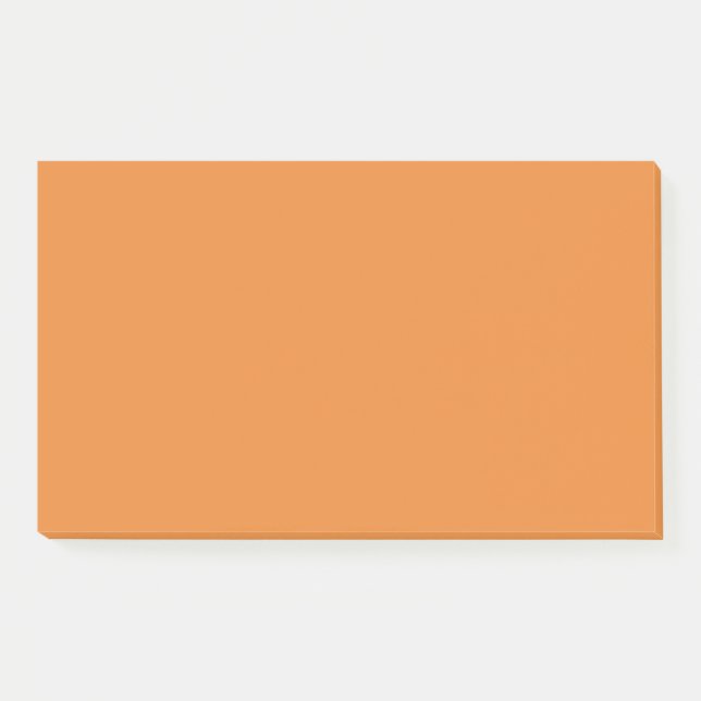 Size: Post-it® Notes 10" x 6" Adhesive side: 10" (Front)