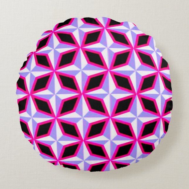 Size: Round Throw Pillow (16") Zazzle Round Pillow (Front)