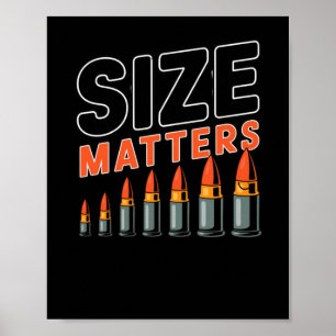 Size S Ammo Sticker1 Poster