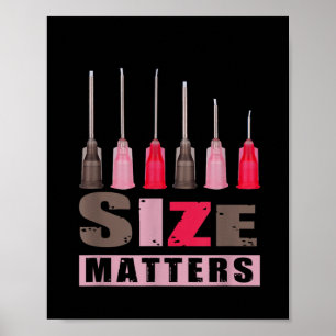 Size S - Funny Labour Day Wrench Design Sticker Poster