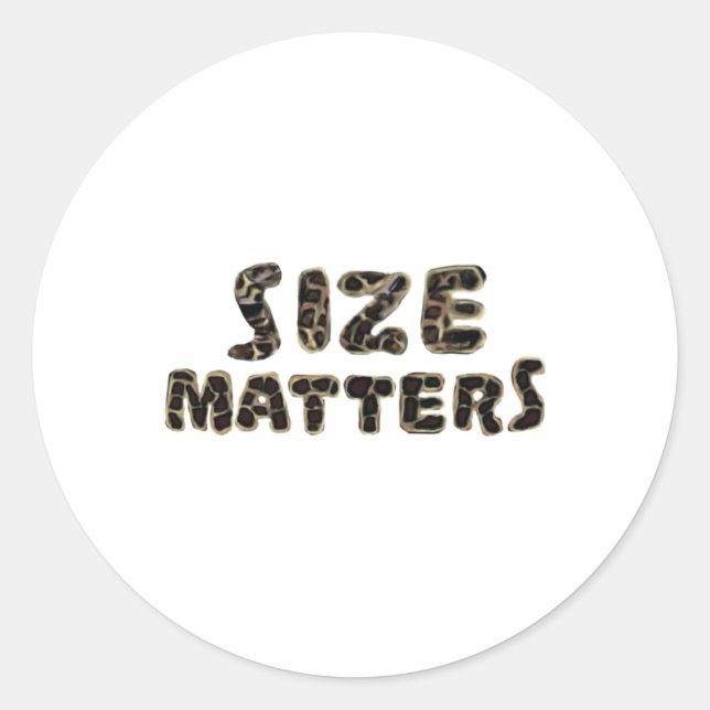 Size S (python Snake Text) Sticker  (Front)