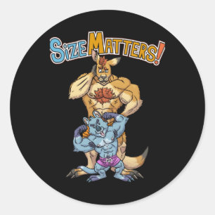 Size S! Sticker 