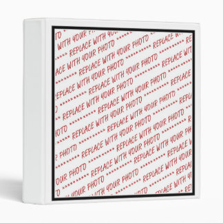 Size Specific 8x10 Photo Template Binder