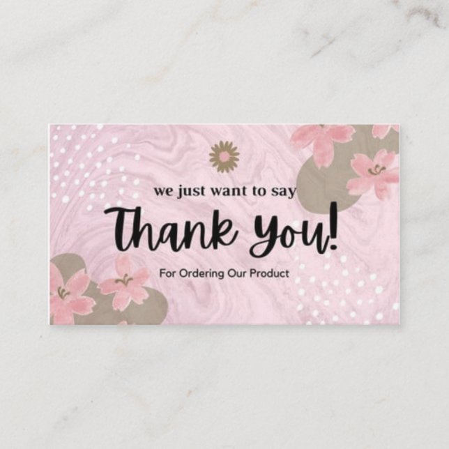 Size: Standard, 3.5" x 2.0" Business Card (Front)
