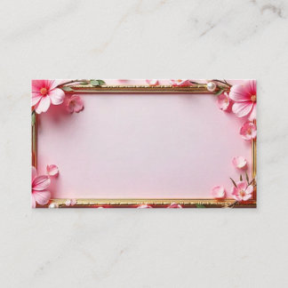 Size: Standard, 3.5" x 2.0" Business Card