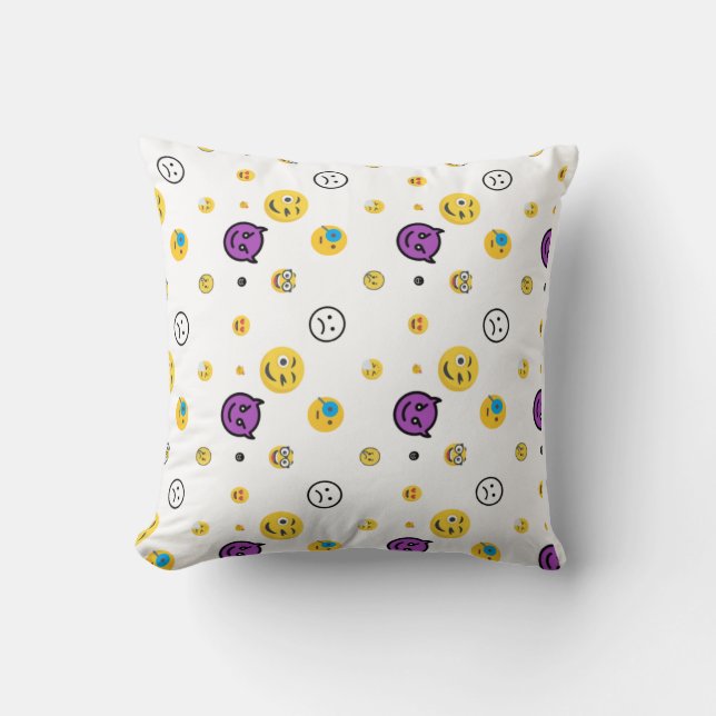 Size: Throw Pillow 16" x 16" (Front)