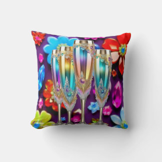 Size Throw Pillow 16 x 16 Accent your home with