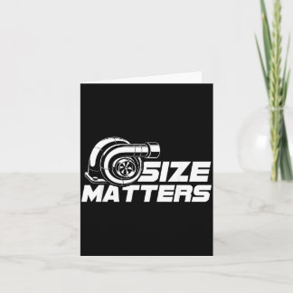Size Turbo Card