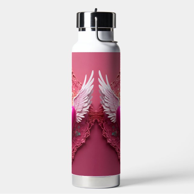 Size: Water Bottle (25 oz) The Thor Copper Vacuum  (Left)