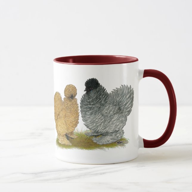 Sizzle Chickens Mug (Right)