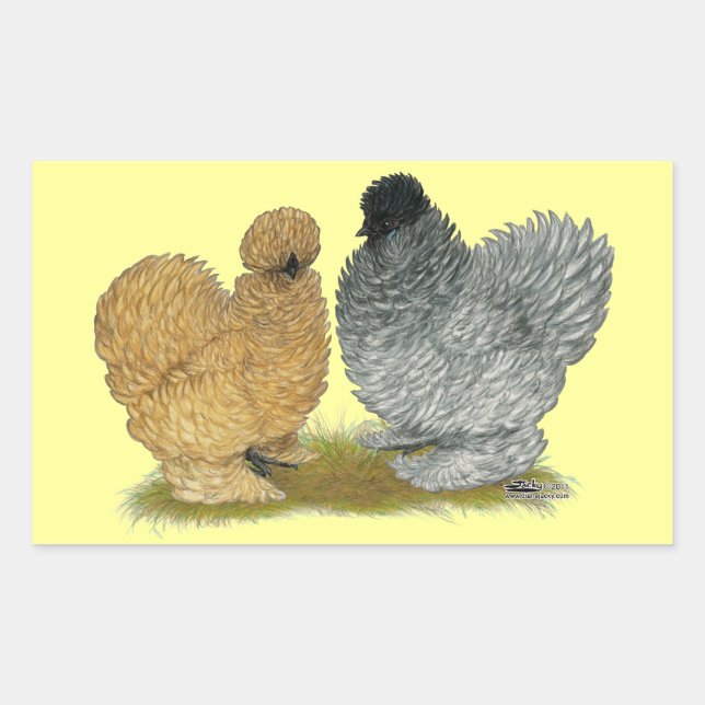 Sizzle Chickens Sticker (Front)