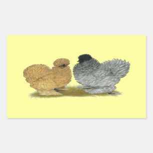 Sizzle Chickens Sticker