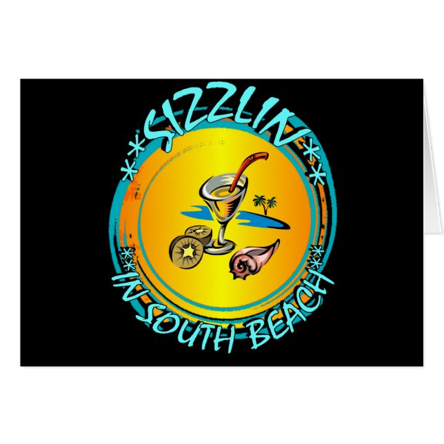 Sizzlin à South Beach (Devant horizontal)