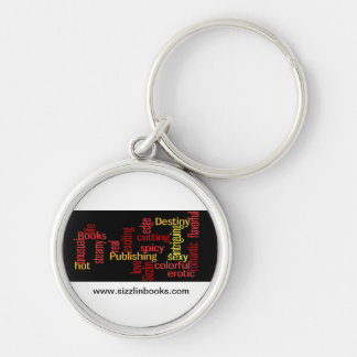 Sizzlin Books - Key Ring