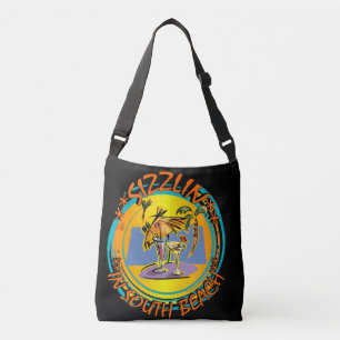 Sizzlin in South Beach  Crossbody Bag