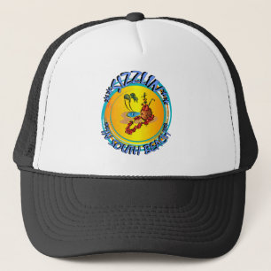 Sizzlin in South Beach Trucker Hat