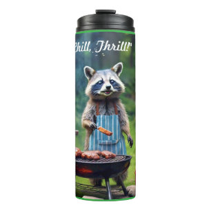 "Sizzlin' Safari Fun" Thermal Tumbler
