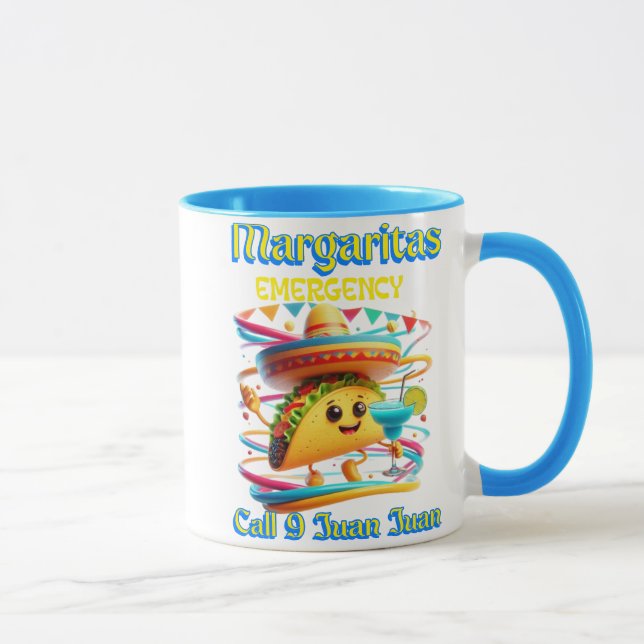 Sizzling Fiesta: Margaritas Emergency Mug (Right)