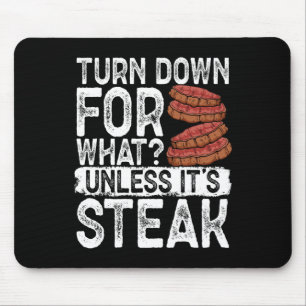 Sizzling Grill Masterpiece For Carnivores Rare Med Mouse Pad
