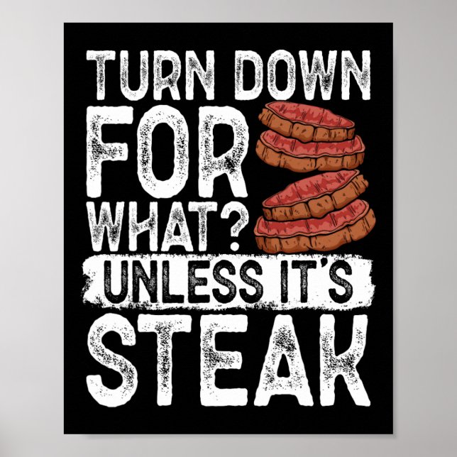 Sizzling Grill Masterpiece For Carnivores Rare Med Poster (Front)