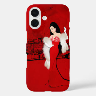 Sizzling in Paris iPhone 16 Case