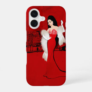 Sizzling in Paris iPhone 16 Case