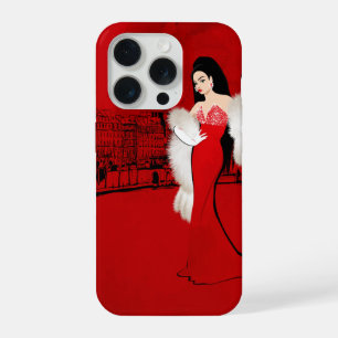 Sizzling in Paris iPhone 15 Pro Case
