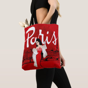 Sizzling in Paris Tote Bag