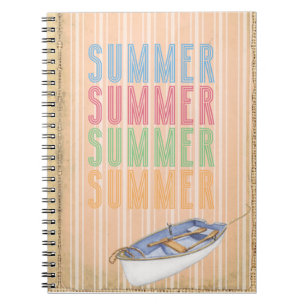 Sizzling Summer Vibes Notebook