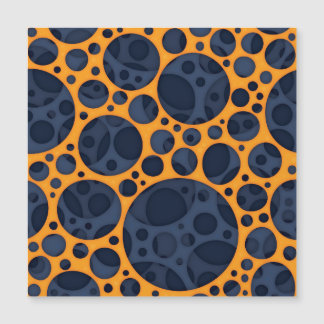 Sizzling Trippy Abstract Lava Holes Design Pattern