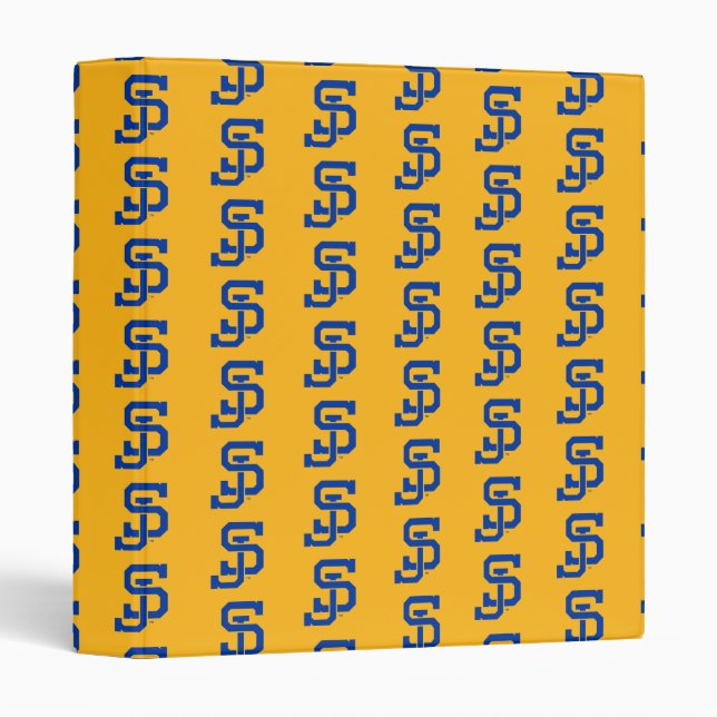 SJ Spartans Binder (Front/Spine)