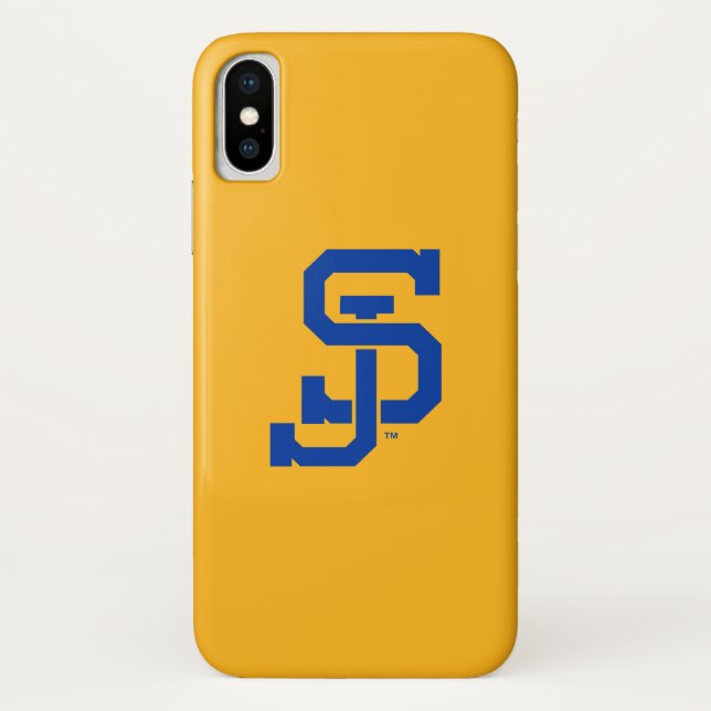 SJ Spartans Case-Mate iPhone Case (Back)