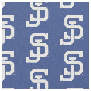 SJ Spartans Fabric