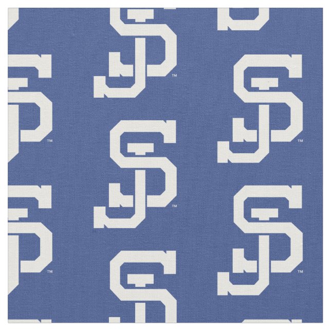 SJ Spartans Fabric (Close Up)