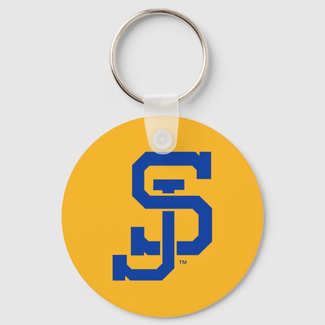 SJ Spartans Keychain (Front)