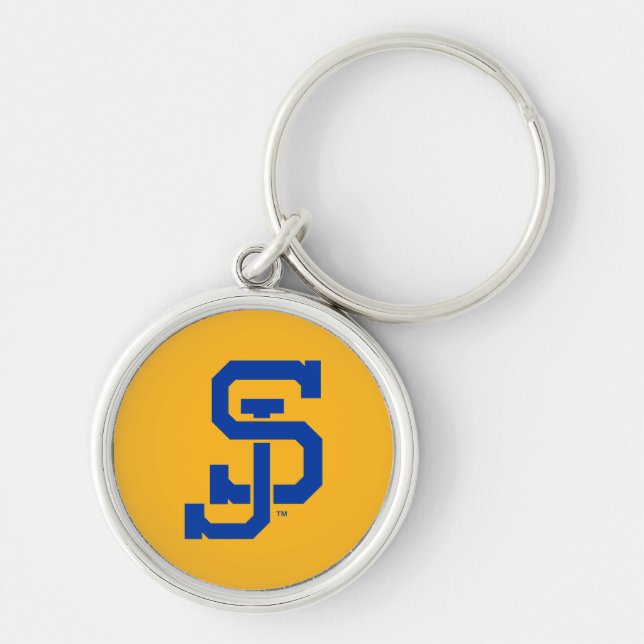 SJ Spartans Keychain (Front)