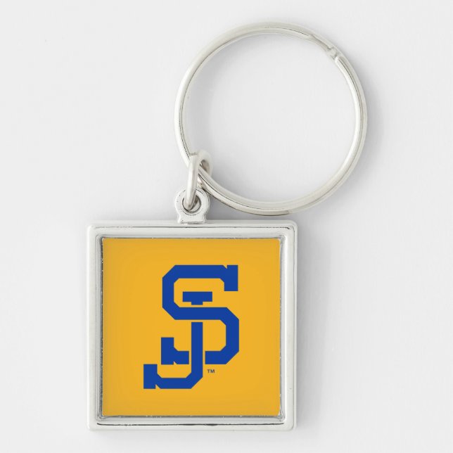 SJ Spartans Keychain (Front)