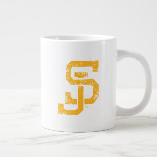 SJ Spartans Large Coffee Mug