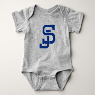 SJ Spartans logo Baby Bodysuit